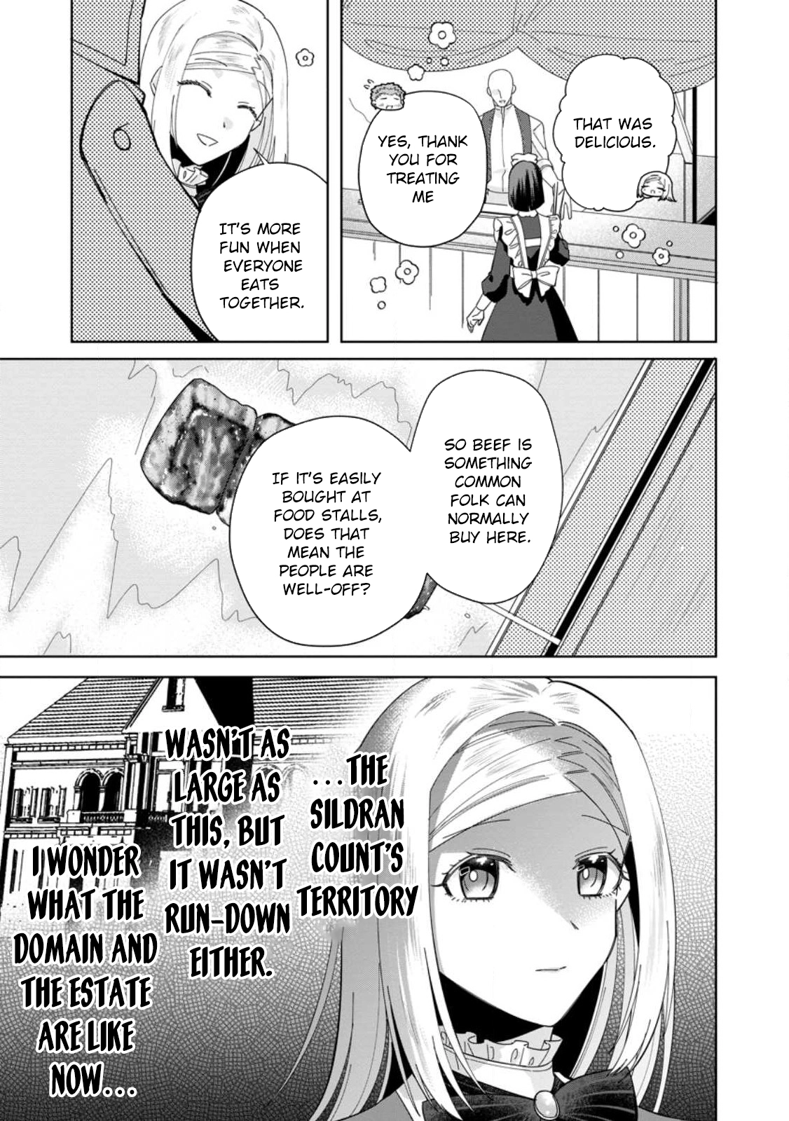 The Happy Contract Marriage of the Positive Lady Flora Chapter 4 Page 7